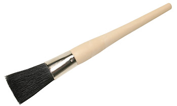 Sieve Brush, oval shape— H-3799