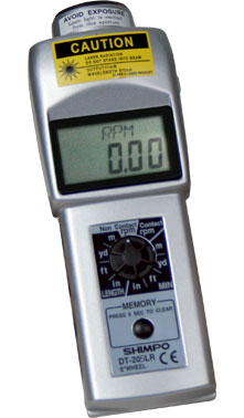 Shimpo Tachometer DT-205LR